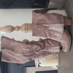 Not Rated tall women's boots